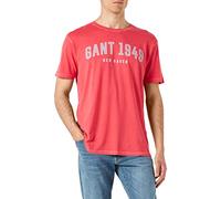 GANT Herren D2 1949 SS T-Shirt, Watermelon PINK, XXL