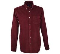 GANT Herren D2. Corduroy REG BD Hemd, Port RED, XL