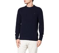 GANT Herren D2. Geelong Wool C-Neck Pullover, Evening Blue, M