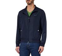GANT Herren D2. Light Weight Hampshire Jacket Jacke, Evening Blue, L