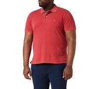GANT Herren D2. Sunfaded Pique SS Rugger Polohemd, Equestrian RED, M