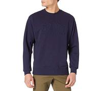 GANT Herren D2. Tonal Logo Sweat C-Neck Sweatshirt, Classic Blue, L