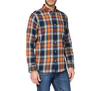 GANT Herren D2.windblown Flannel Indigo Reg Bd Hemd