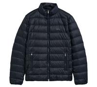 GANT Herren Daunen-Steppjacke - LIGHT DOWN JACKET, Reißverschluss, Stehkragen Blau S