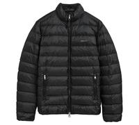 GANT Herren Daunen-Steppjacke - LIGHT DOWN JACKET, Reißverschluss, Stehkragen Schwarz 4XL