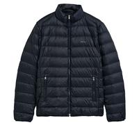 GANT Herren Daunen-Steppjacke - LIGHT DOWN JACKET, Reißverschluss, Stehkragen XXXL Blau