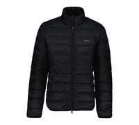 GANT Herren Daunenjacke - LIGHT DOWN JACKET, leichte Steppjacke, Stehkragen, Zip Schwarz / XL XL Schwarz