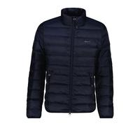 GANT Herren Daunenjacke - LIGHT DOWN JACKET, leichte Steppjacke, Stehkragen, Zip XXXL Blau