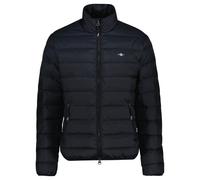 GANT Herren Daunenjacke - LIGHT DOWN JACKET, Steppjacke, wasserabweisend, Regular Fit Schwarz / 3XL XXXL Schwarz