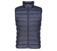 Gant Herren Daunenweste LIGHT DOWN VEST, marine, Gr. L
