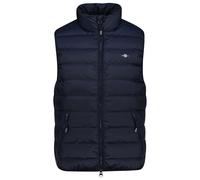 Gant Light Down Vest Evening Blue Blau L
