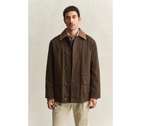 GANT Herren Decker-Jacke aus Moleskin (M) DARK MOSS Grün
