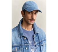 GANT Herren Denim Cap (ONE SIZE) SEMI LIGHT Blau BROKEN IN