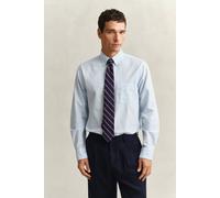 GANT Herren Dobby Classic Oxford-Hemd (XXL) SKY Blau