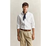 GANT Herren Dobby Classic Oxford-Hemd (XXXL) Weiß