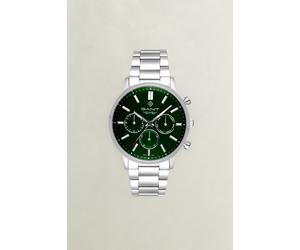 GANT Herren East Hill Day-Date Armbanduhr (ONE SIZE) FOREST Grün