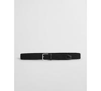 GANT Herren Elastischer Flechtgürtel (110/44) Schwarz