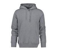 GANT Herren Embossed Sweat Hoodie Kapuzenpullover, Grey Melange, M