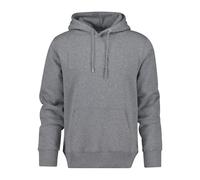 GANT Herren Embossed Sweat Hoodie Kapuzenpullover, Grey Melange, XXL