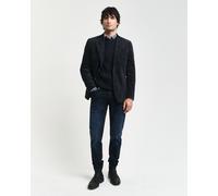 GANT Herren Extra Slim Fit Active Recover Jeans (29/34) Schwarz VINTAGE