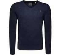 Gant Herren Extrafine Lambswool V-Neck Pullover (1er Pack)