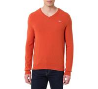 Gant Herren Extrafine Lambswool V-Neck Pullover (1er Pack)