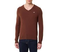 Gant Herren Extrafine Lambswool V-Neck Pullover (1er Pack)