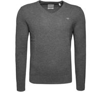 Gant Herren Extrafine Lambswool V-Neck Pullover (1er Pack)