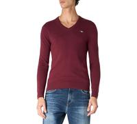 Gant Herren Extrafine Lambswool V-Neck Pullover (1er Pack)