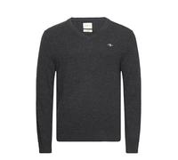 GANT Herren Extrafine Lambswool V-Neck Pullover, DK Charcoal Melange, 56