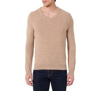 GANT Pullover V‑Ausschnitt Extrafine Lambswool Regular Fit Beige L