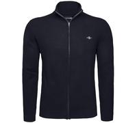 Gant Herren Extrafine Lambswool Zip Cardigan Strickjacke