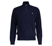 Gant Herren Extrafine Lambswool Zip Cardigan Strickjacke, Marine, XXL EU