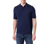 GANT Herren Extrafine Merino Wool SS Polo-Pullover, Marine, XXL