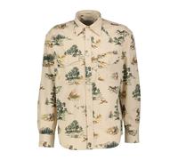 Gant Herren Freizeithemd mit Print RODEO Relaxed Fit, offwhite, Gr. M