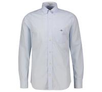 Gant Herren Freizeithemd STRIPE aus Popeline Regular Fit, blau, Gr. M