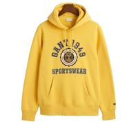 GANT Herren Front Graphic Sweat Hoodie Kapuzenpullover, Faded Sunset, S