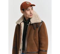 GANT Herren G Badge Cord Cap (ONE SIZE) Braun Beige