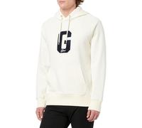 Gant Herren G Badge Hoodie Kapuzenpullover (1er Pack)