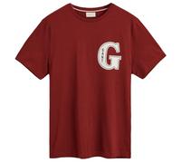 GANT Herren G Graphic T-Shirt, PLUMPED RED, S