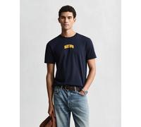 GANT Herren Gant 1949 Graphic T-Shirt (4XL) EVENING Blau