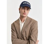 GANT Herren GANT Graphic Washed Cap (ONE SIZE) EVENING Blau