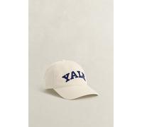 GANT Herren Gant x Yale Cap aus gewaschenem Baumwolltwill (ONE SIZE) CREAM