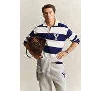 GANT Herren Gant x Yale Heavy Rugger mit Streifen (XL) RICH NAVY