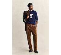 GANT Herren Gant x Yale Pullover aus Merinowolle (XXL) MARINE