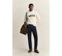 GANT Herren Gant x Yale Rundhals-Sweatshirt (M) CREAM