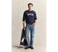GANT Herren Gant x Yale Rundhals-Sweatshirt (XL) MARINE