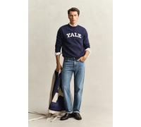 GANT Herren Gant x Yale Rundhals-Sweatshirt (XXL) MARINE
