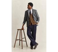 GANT Herren Gant x Yale Tweed Sakko (48) Schwarz Grau