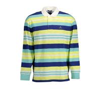 Gant Herren Gelbes Baumwoll-Polohemd M